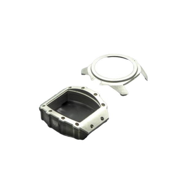 304L Powder Metallurgy Components Metal Parts Machining Smartwatch Bottom Shell