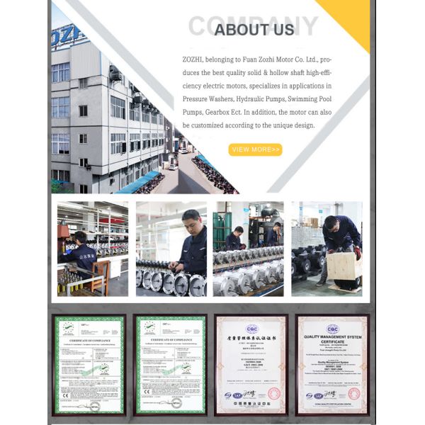 Energy Efficient Waterproof High Efficiency 3 Phase Induction Motor for Industrial Applications