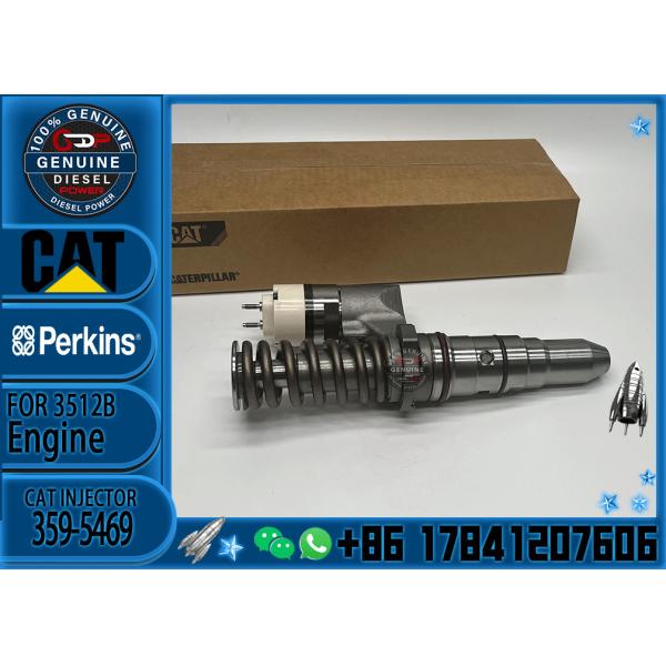 High Quality Diesel Fuel Injector 359-5469 3595469 20R-3477 20R3477 For CAT 3512C 3516C Engine