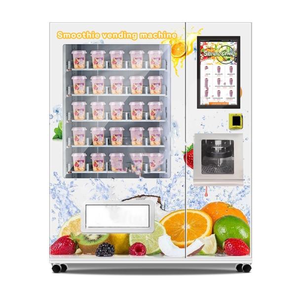 Buy SDK Metal Plate Smoothie Vending Machine 800W Cooling System 2-10.C at wholesale prices