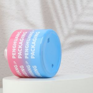 Fancy Glass Oil Serum Bottles With Dropper Cap 30ml 50ml