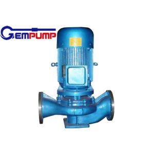 ISG Single Stage Vertical Inline Pump