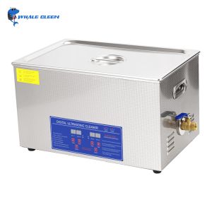 22L Ultrasonic Engine Cleaner , 40KHz Industrial Ultrasonic Bath