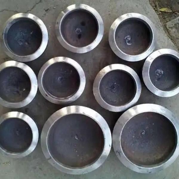 Buy Asme B16.9 4'' Cs Fittings Sch40 Sch80 High Pressure Cap at wholesale prices