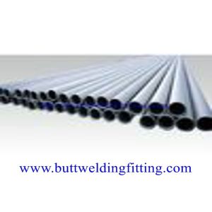 4 Inches Stainless Steel Round Tube TP430 S43000 6 - 12 Meters Length
