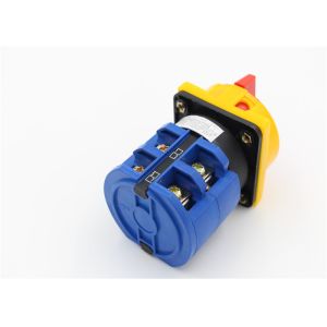 High Mechanical Rotary Selector Switch Thermal Resistance Easy Wring