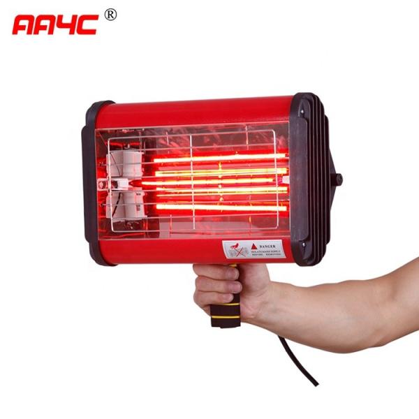 Buy Handheld Infrared Curing Lamp For Ceramic Coating Paint 800W at wholesale prices