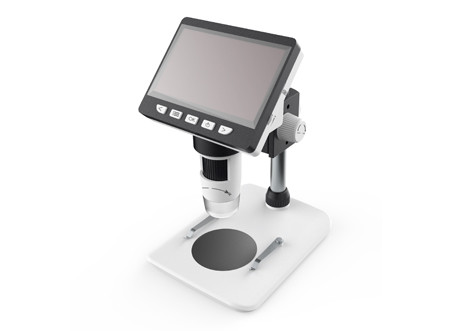 Factory Customization 1080P 4.3'' LCD Screen Digital Microscope For Circuit Board Industry