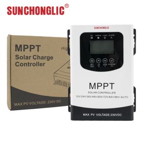 Overheating Protection 72 Volt Solar Charge Controller Scalable and Versatile