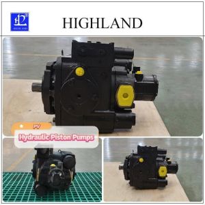 35Mpa Cast Iron Hydraulic Piston Pump For Closed Loop Hydraulic System