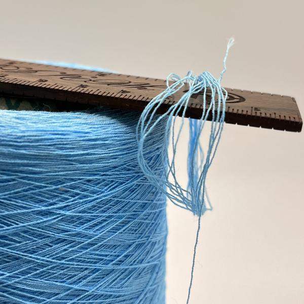 High twist alize superlana core spun yarn melange yarn cotton for knitting