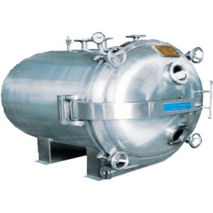 Pharmaceutical Industry YZG 5kg Rotocone Vacuum Dryer