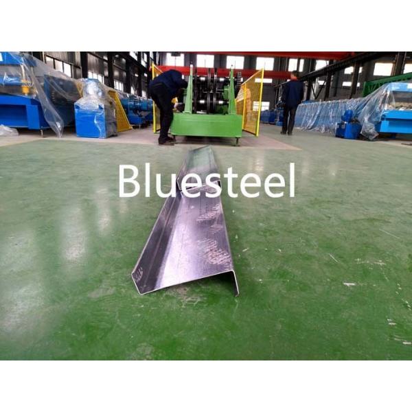 Buy 6000*1200*1500mm Purlin Roll Forming Machine with 11T Capacity and Speed Performance at wholesale prices