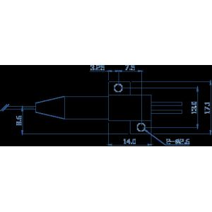 M9XX±10-10-F105/22-R2 Fiber Coupled Laser Diode