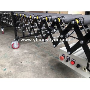 Extendable Roller Conveyor,Vehicle Loading Power Conveyor