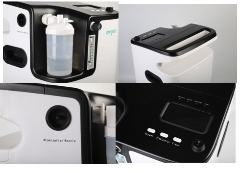 Hospital use medical oxygen concentrator 5LPM oxygen provider intelligent