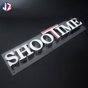 China Long Durable Front Lit Signage Output 12-24VDC Low Consumption on sale