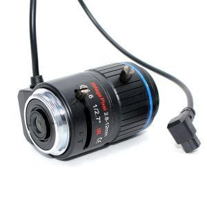 CS Port 2.8-12mm HD Auto Iris Lenses 5MP F1.4 Automatic Aperture Face Recognitio