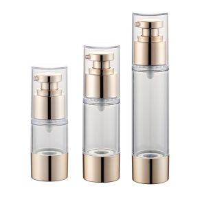 Cosmetic Packaging 15ml 30ml 50ml Airless Pump Spray Bottle