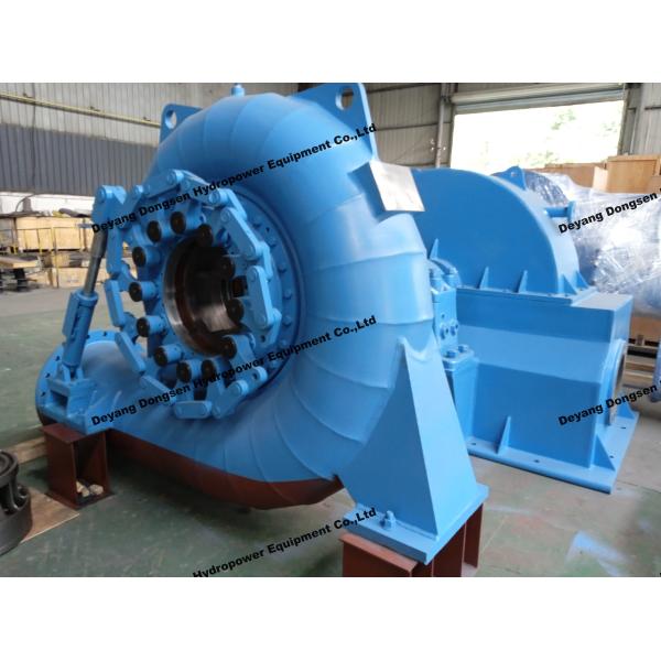 Capacity 500kw 800kw Hydro Turbine Generator - High Durability and Customized