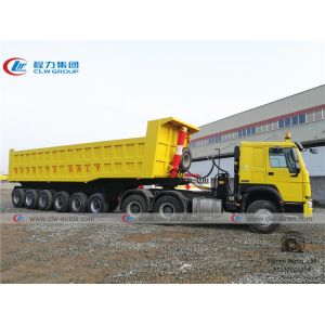 Sinotruk Howo 6x4 371HP Tractor Head Prime Mover Truck