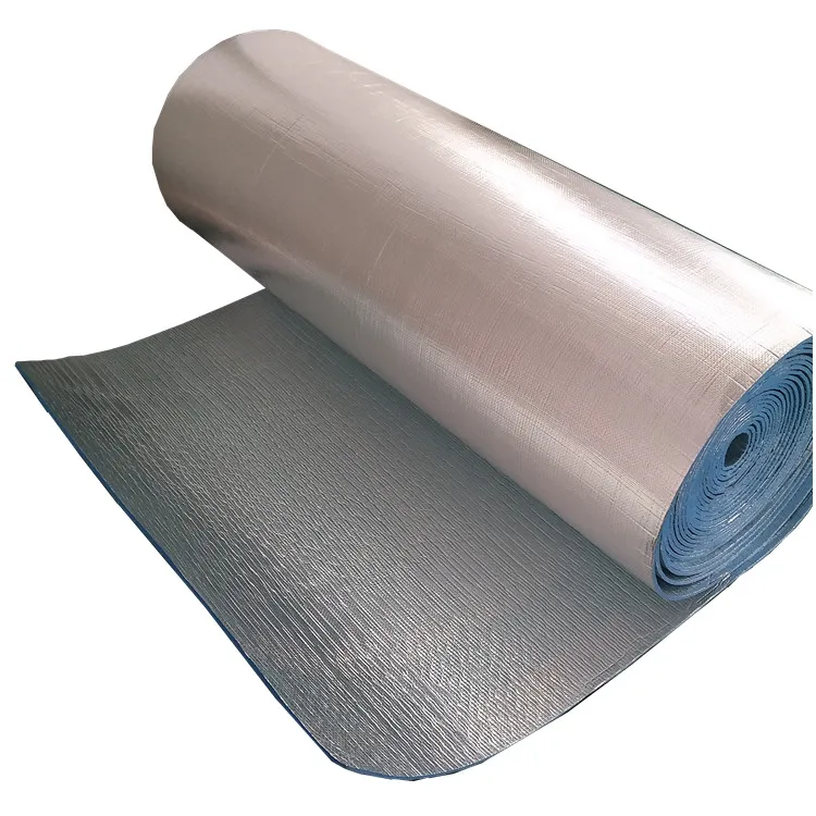 Basic Customization Aislante Termico Heat Barrier Aluminum Foil EPE / XPE Foam Board Roof Heat Insulation Material for House Ronsulation