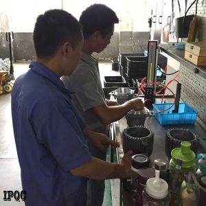 Custom Motor Lid Die Casting Machine with Horizontal Pressure Chamber and