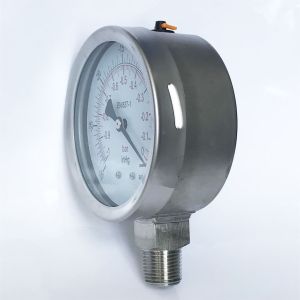 1 Bar U Clamp Pressure Gauge