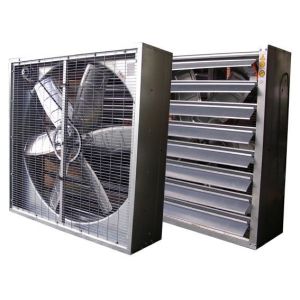 220/380V Axial Flow Fan for Exhaust Wall Mounted Ventilation Automation in