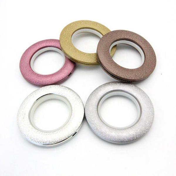 Buy Modern Home Decoration 2 Inch Shower Curtain Rod Rings at wholesale prices