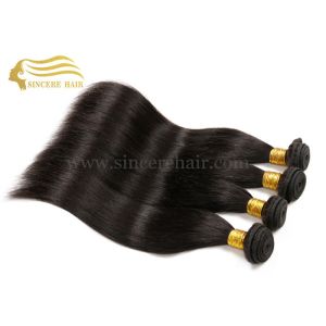Top Quality Hair Grade 26 Inch Long Gloden Blonde #613 Remy Human Hair Weft