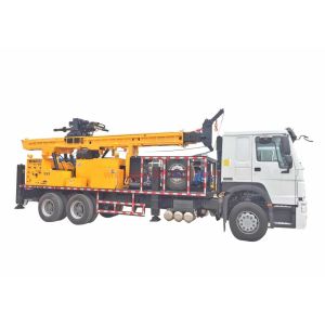 Truck Mounted Water Well Drilling Rig