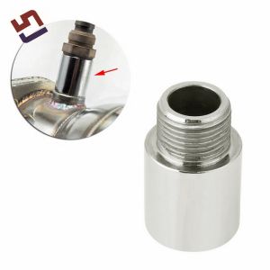 China Auto Parts Precision Casting 38mm O2 Oxygen Sensor Extender M18 X 1.5 on sale