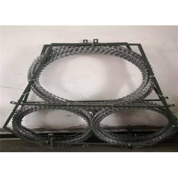 900mm BTO-22 Rapid Deployment Razor Wire Concertina Coils