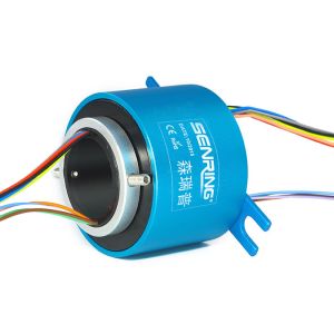 Precise Conductive Through Bore Slip Ring With Small hole