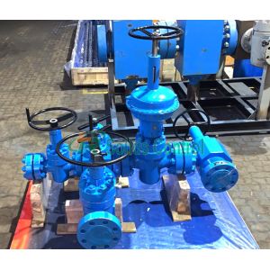 Dual Tubing Wellhead Xmas Tree For Well Flow Control