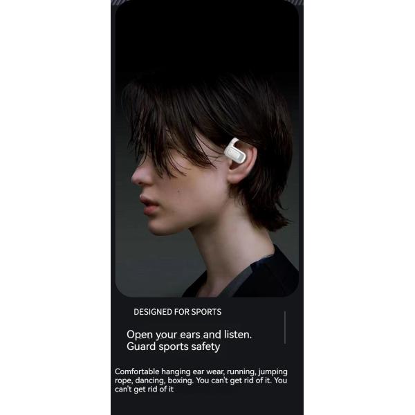 Wireless Stereo Headphones with AI Call Noise Cancelling 30H Playing Time AAC Codecs