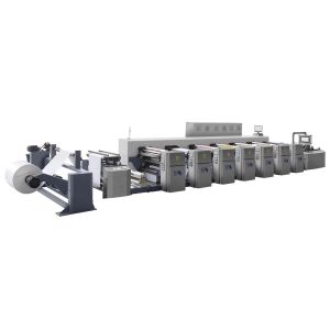 Quality 200m/min Printing Speed BOPP Film Flexo Printing Machine with Advanced Technology for sale