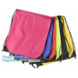 New recycled pp woven bag custom foldable polyester shopping bags,Hot Sales Gym