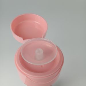 Transparent PET Nail Pump Cleaning Liquid Press Dispenser Pump for Custom Orders