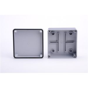 100x100x50mm cheap price good quality din rail enclosure manufacturers