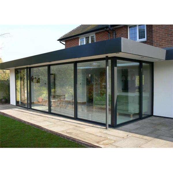 Buy Swing Open Style Home Aluminium Door Profiles With Treatment Polishing at wholesale prices