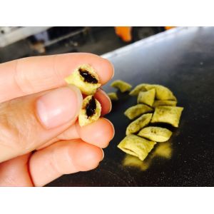 Automatic Snacks Making Machine Stainless Steel Puff Chips Machine