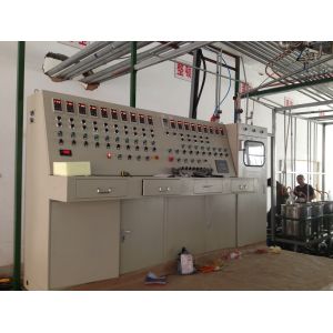 Full-Auto Sponge Making Machine , Pu Mattress Foaming Machine 250L / Min