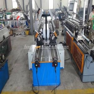 10 Steps Light Gauge Steel Framing Machine , C U Stud And Track Rolling Machine