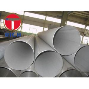 China Industrial Pickled 310S Stainless Steel Welded Pipe on sale