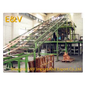 High Frquency Induction Furance Copper Continuous Casting Machine Accuracy