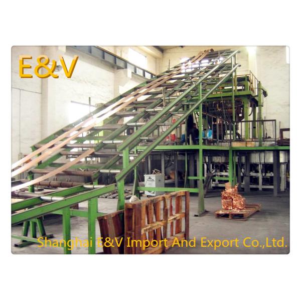Buy 600 Kg/Coil Copper Bar Vertical Casting Machine 250Kw With Manual Clamping at wholesale prices