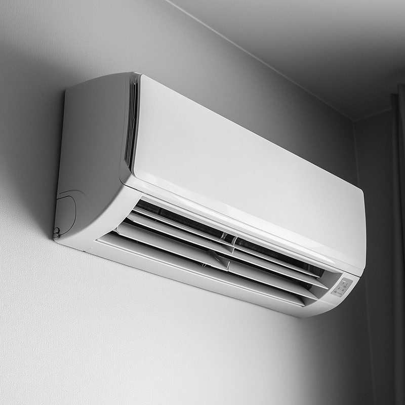Quality SF-WSG24(R)BP Wall-Mounted Air Conditioner: Efficient Cooling &amp; Heating for Homes and Offices for sale