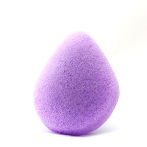 Non Toxic Konjac Facial Sponge Water Drop Eco Face Sponge